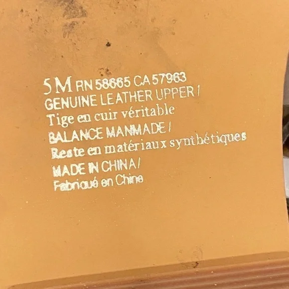 BP. Britt Gladiator Sandal, Taupe Leather, Womens Size 5 Strappy Flats - Picture 7 of 9